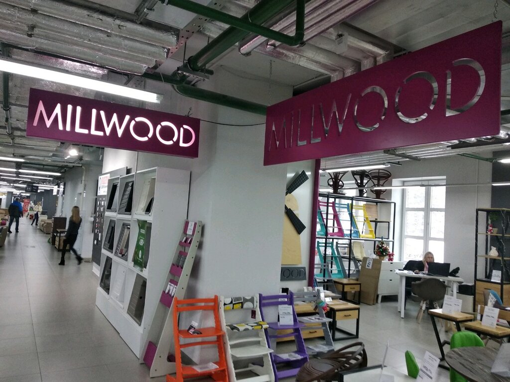 Магазин мебели Millwood, Минск, фото