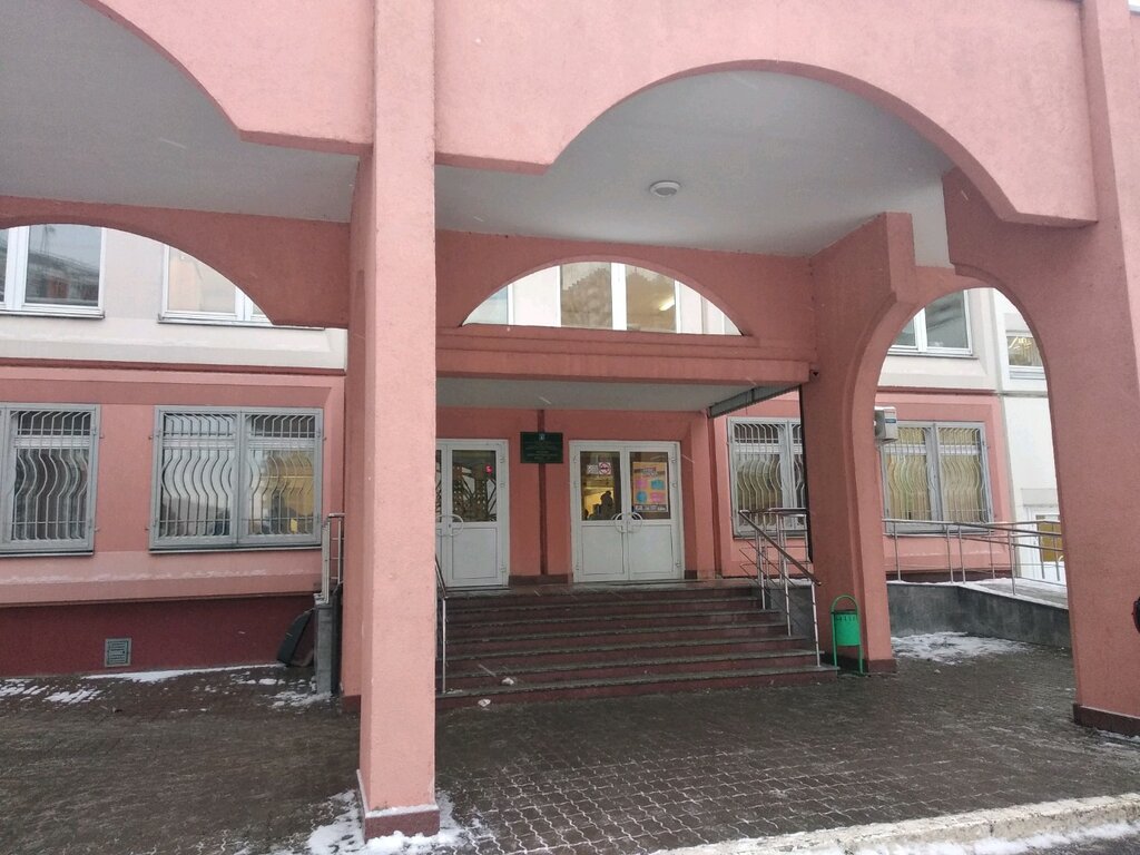 Красногорск школа 6 карта