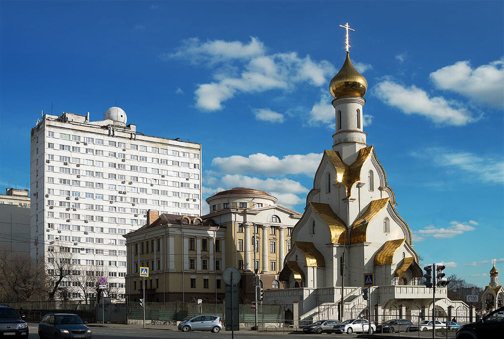 Москва ул александра невского