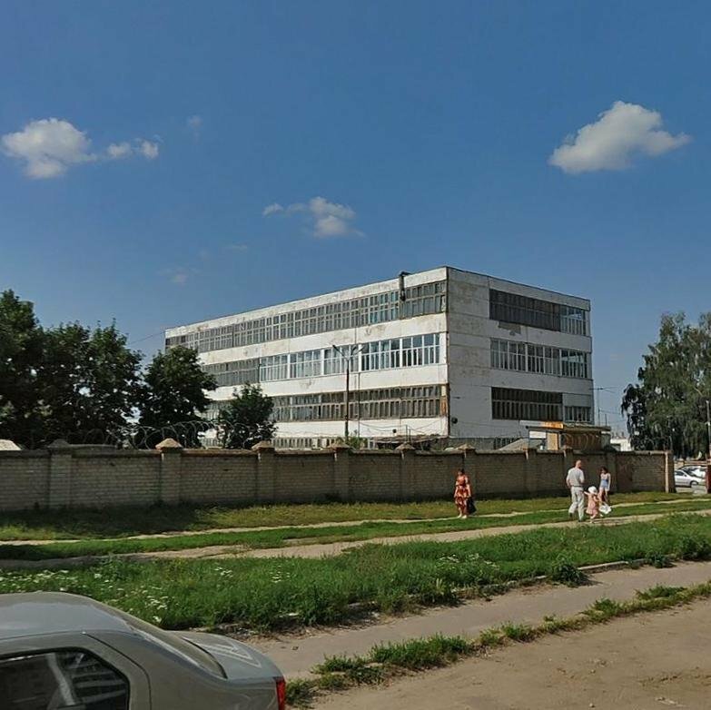 Циолковского 1 орел карта