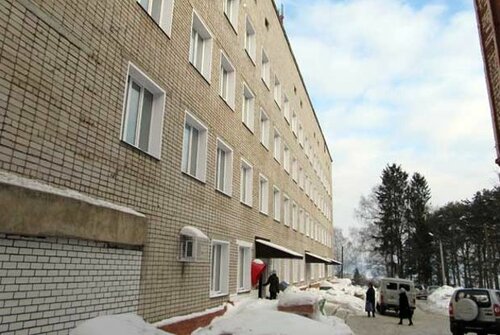 Больница для взрослых КОГБУЗ Нолинская центральная районная больница, Нолинск, фото