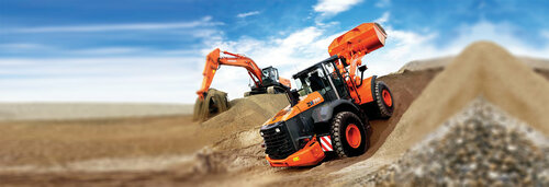 Construction equipment and machinery Hit Machinery, Perm Krai, photo