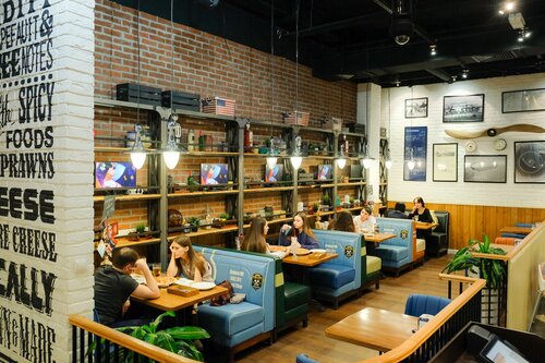 Friends restaurant discount
