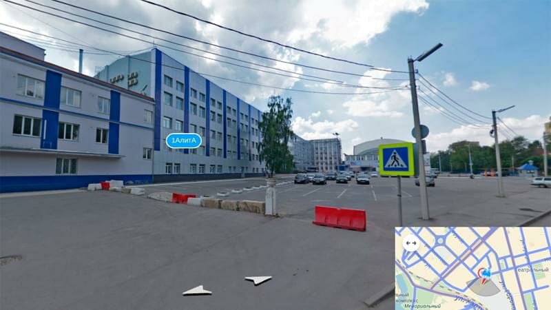 Интернациональная 2 корпус 2 рязань карта