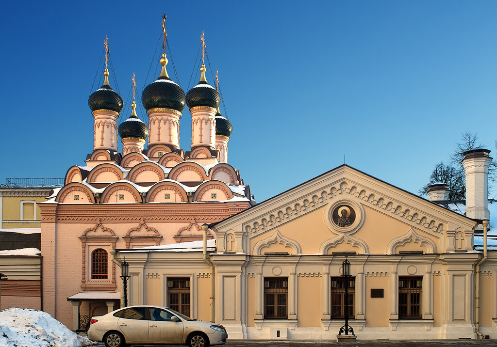 Orthodox church Church of Sophia the Wisdom of Gog, Moscow, photo