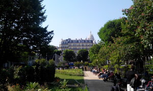 Square d'Anvers (Paris, Place d'Anvers), park