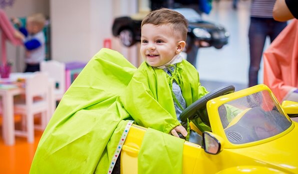 Children's hairdresser Detskaya parikmakherskaya Voobrajulya, Moscow, photo