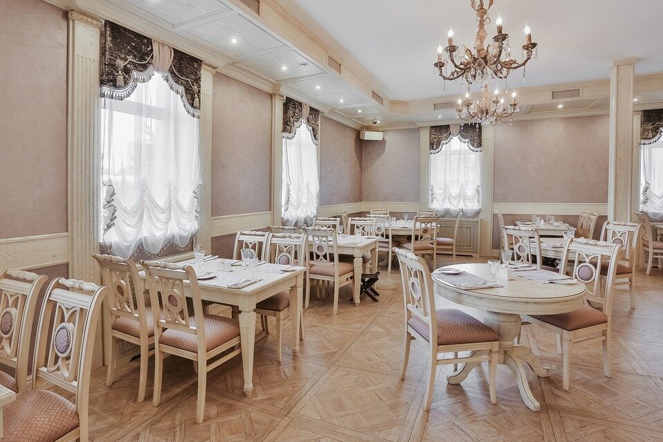 Restaurant Restoran Usadba, Chehov, photo