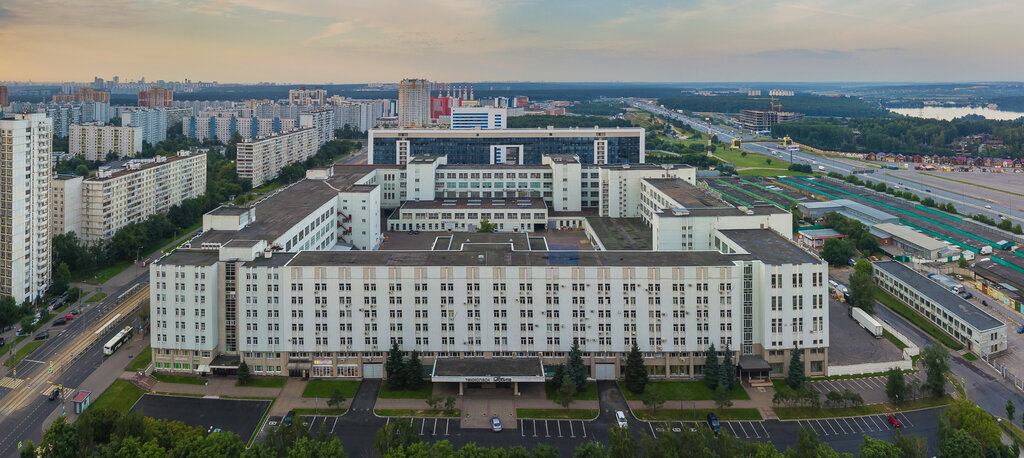 Business center Orbita Plaza, Moscow, photo