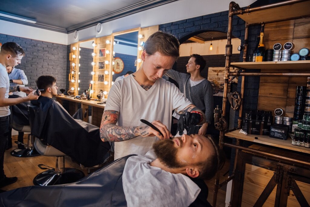 barber shop - Woodoo - Kaliningrad, photo 3.