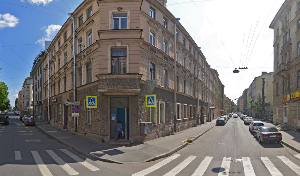Post office Otdeleniye pochtovoy svyazi № 197136, Saint Petersburg, photo