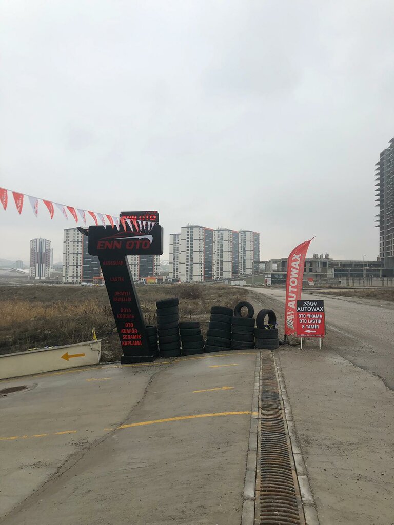 Tires and wheels Enn Auto Automax, Ankara, photo