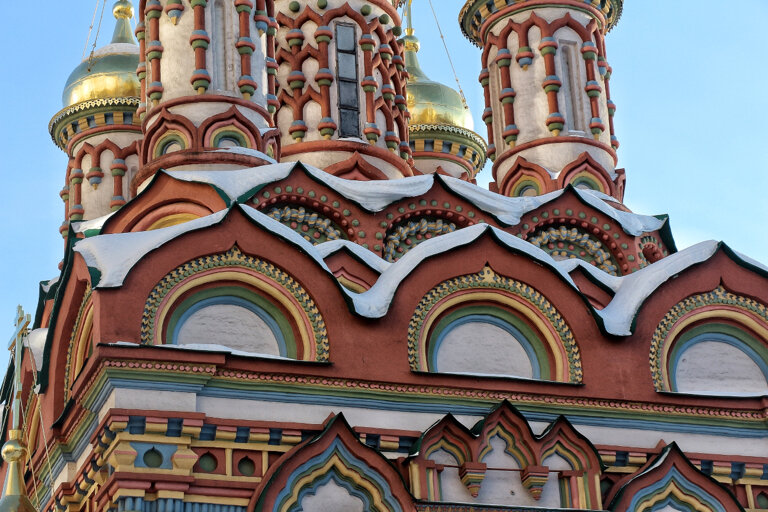 Orthodox church Church of St. Nicholas the Wonderworker on Bersenevka in Upper Sadovniki, Moscow, photo