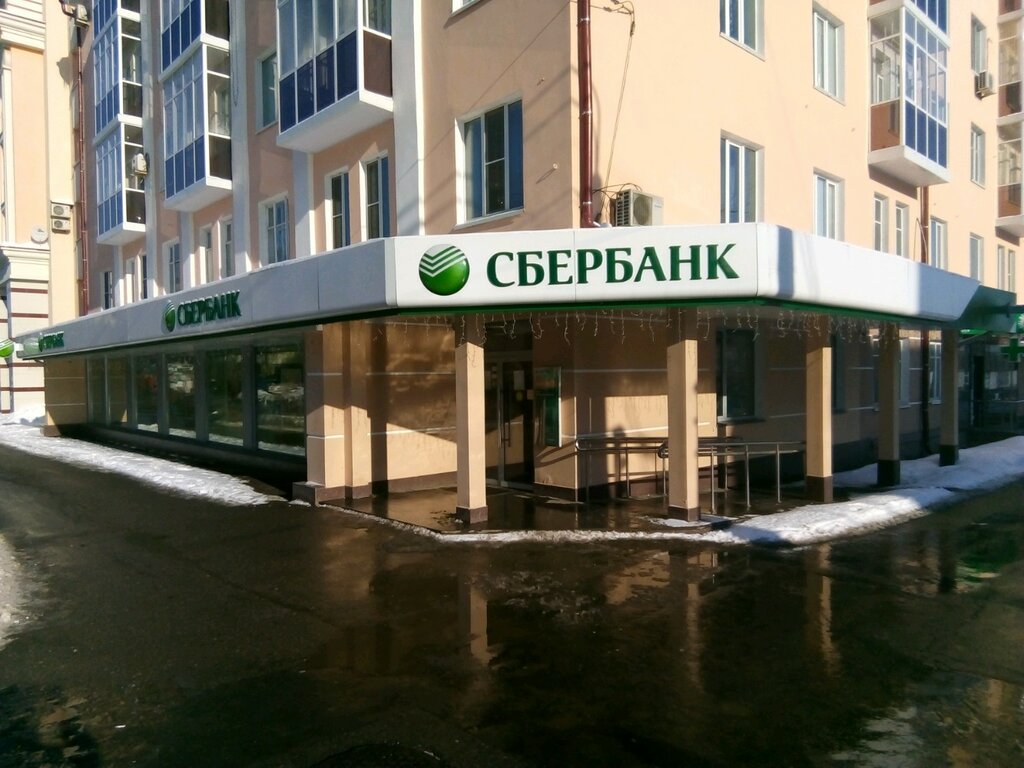 Платёжный терминал Сбербанк, Саранск, фото