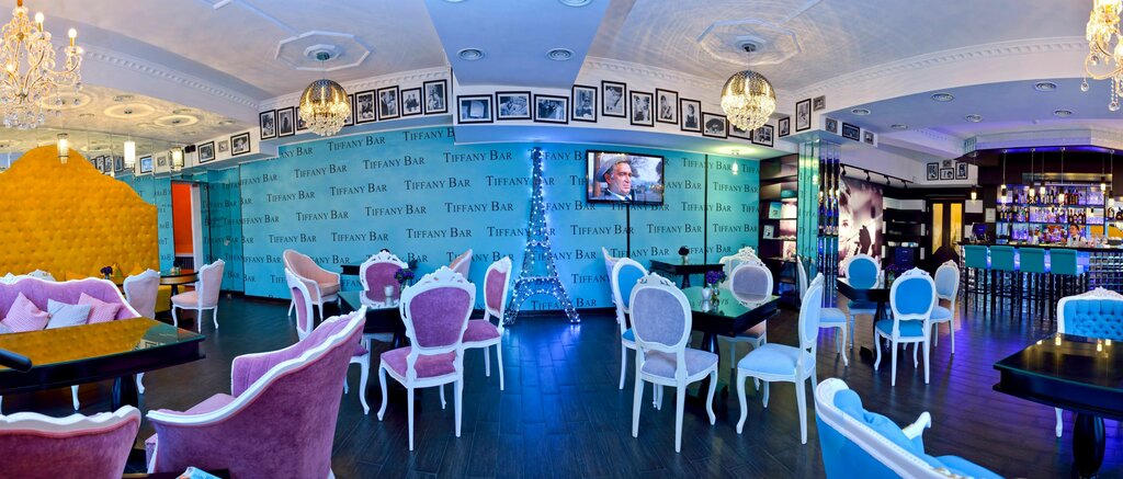 Tiffany Bar \u0026 Terrace, ресторан, ბროსეს 