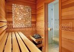 Steam&Wood (Karyermochishchenskaya ulitsa No:3, posyolok Ozyorny), hamam ve sauna inşaatı  Novosibirskaya oblastından