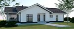 Pod Klyutch (Gagarina Avenue, 4), construction and finishing works