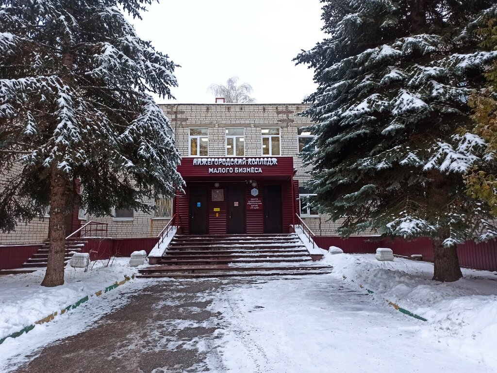 College Нижегородский колледж малого бизнеса, Nizhny Novgorod, photo