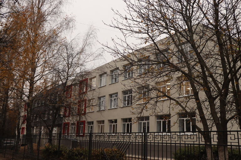 Lyceum МБОУ Лицей № 5 г. Ельца, Yelets, photo