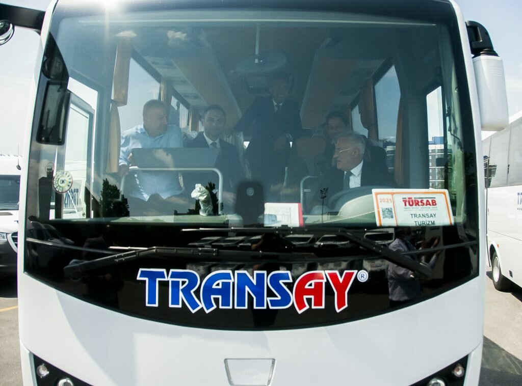 Transport company, car depot Transay Tasimacilik ve Personel Hizmetleri Head Office, Istanbul, photo