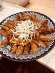 Samsahona № 1 (naberezhnaya Komsomolskogo kanala, 19), cafetería