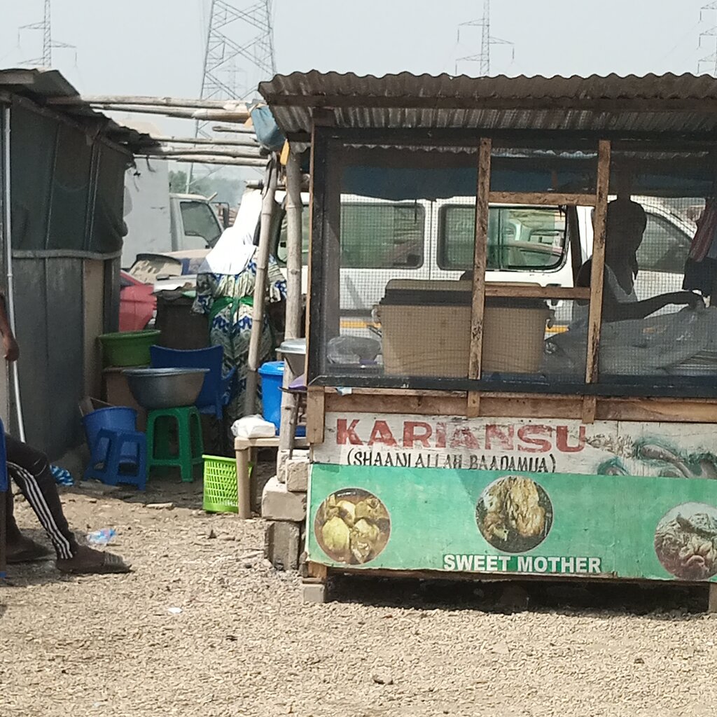 Fast food Kariansu, Accra, photo