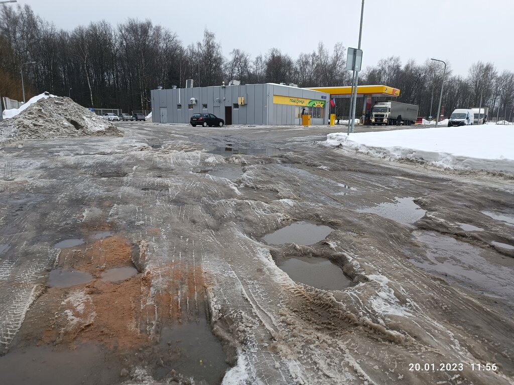 Gas station Rosneft, Moscow and Moscow Oblast, photo