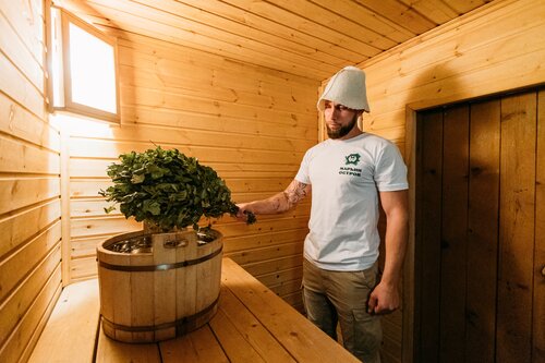 Гостиница Марьин Остров в Республике Алтай