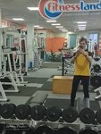 Fitness land (ул. Фёдора Абрамова, 7), спортивный, тренажёрный зал в Архангельске