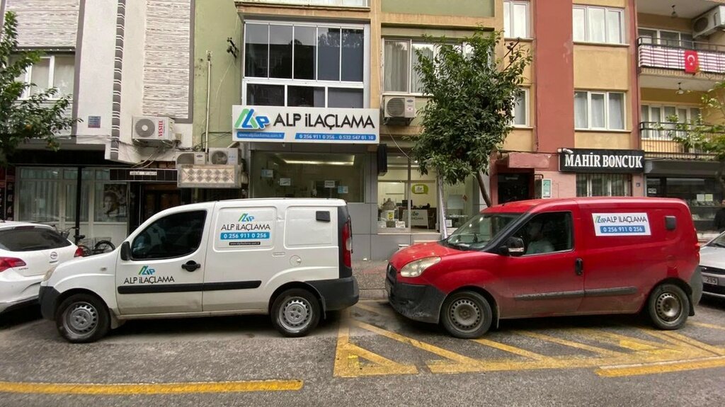 Disinfection, disinsection, deratization Alp Pest Control, Efeler, photo