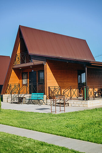 Дом отдыха Лазурная в Астраханской области