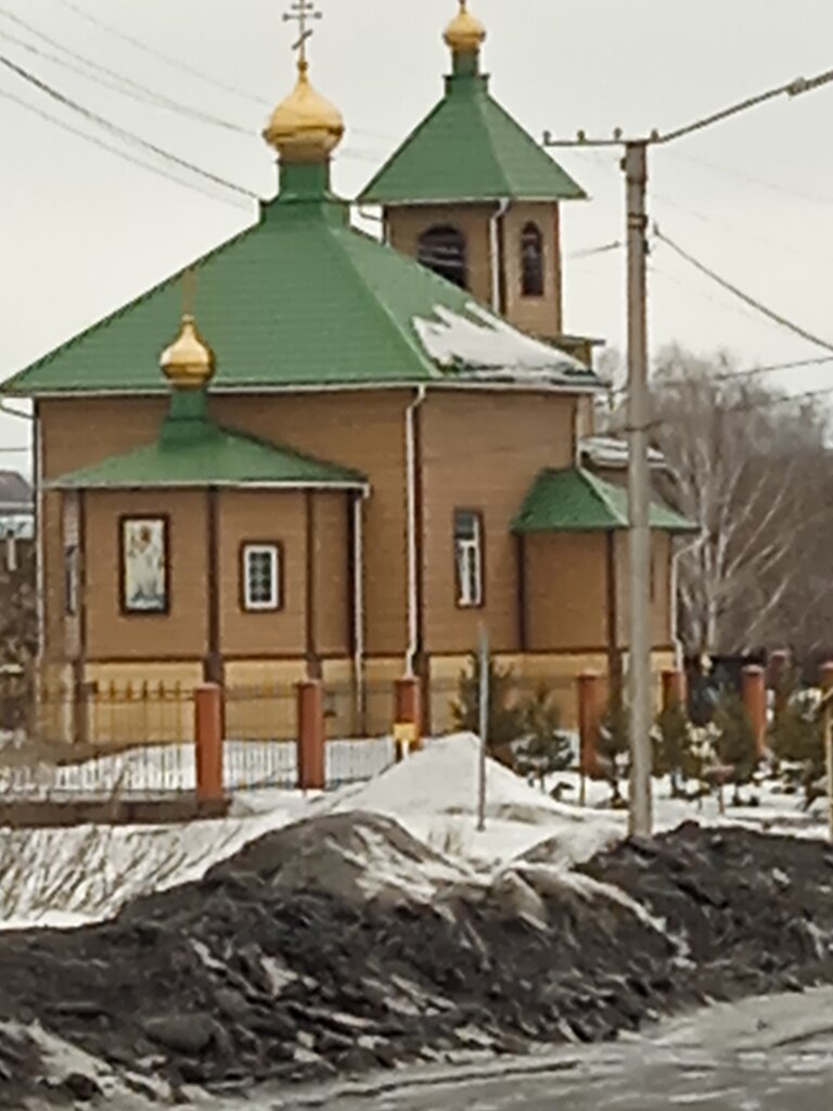 Orthodox church Храм святого апостола Андрея Первозванного, Myski, photo