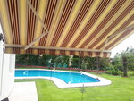My Tente Pergola (Istanbul, Bahcelievler, Hurriyet Neighborhood, Yigit Street, 26) ، هياكل الإطار والمظلة