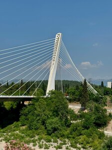 Мост Миллениум (Podgorica, most Tysyacheletiya), landmark, attraction
