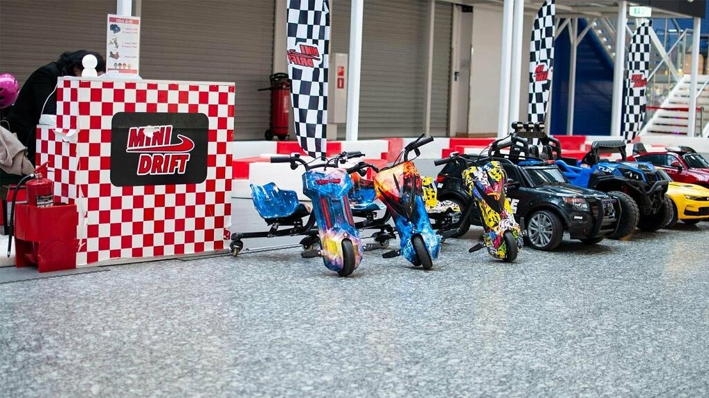 Amusement ride Mini Drift, Kotelniki, photo