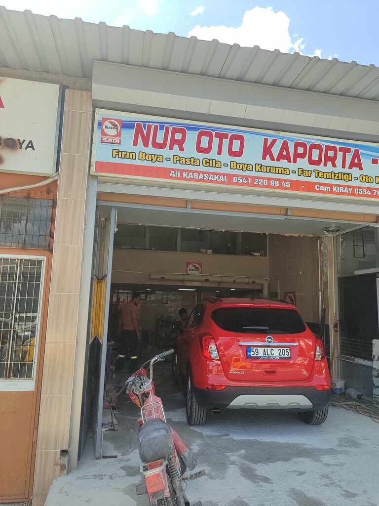 Car painting Nurotoboya, Suleymanpasa, photo