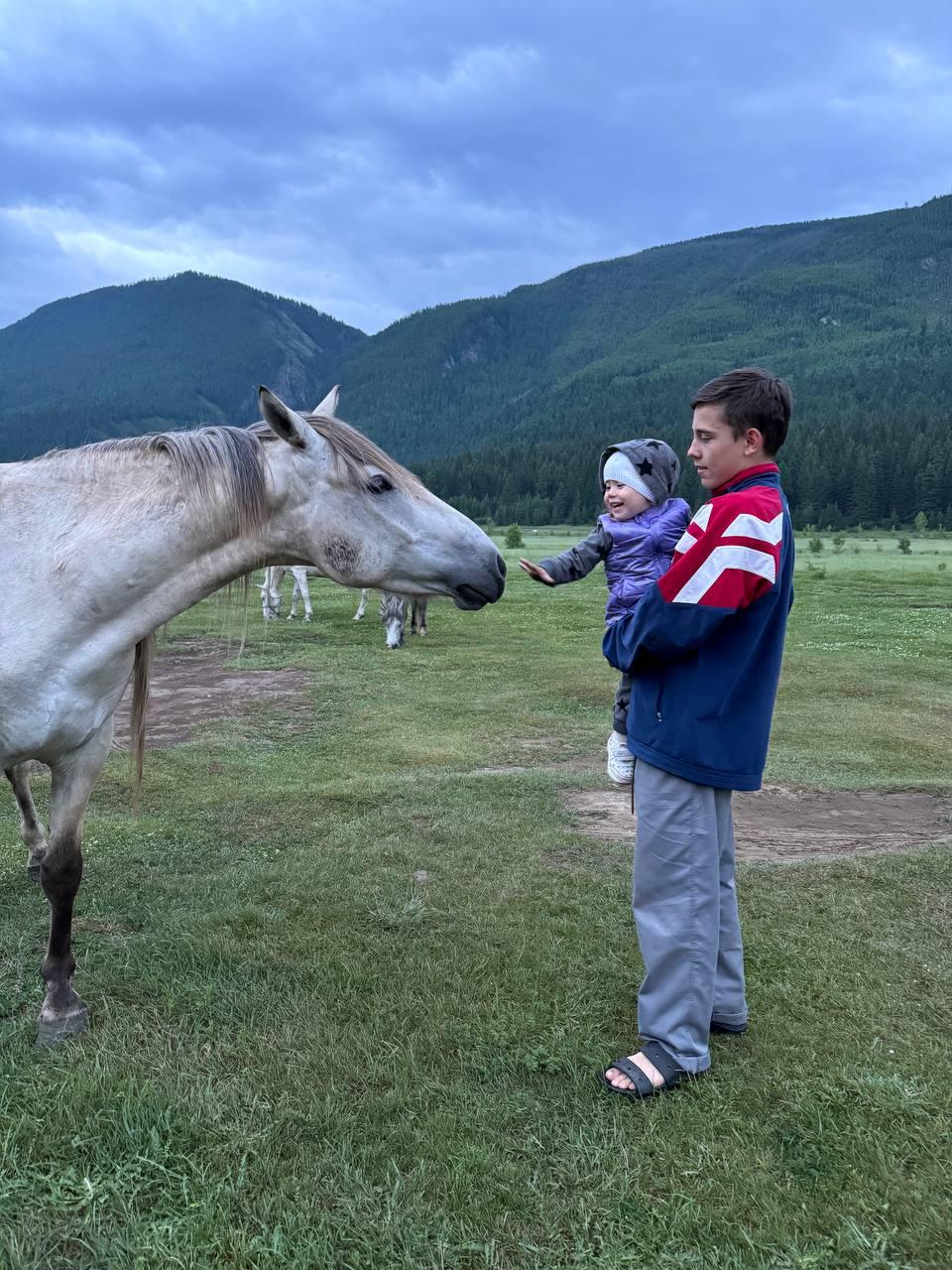 Фото Счастье в горах