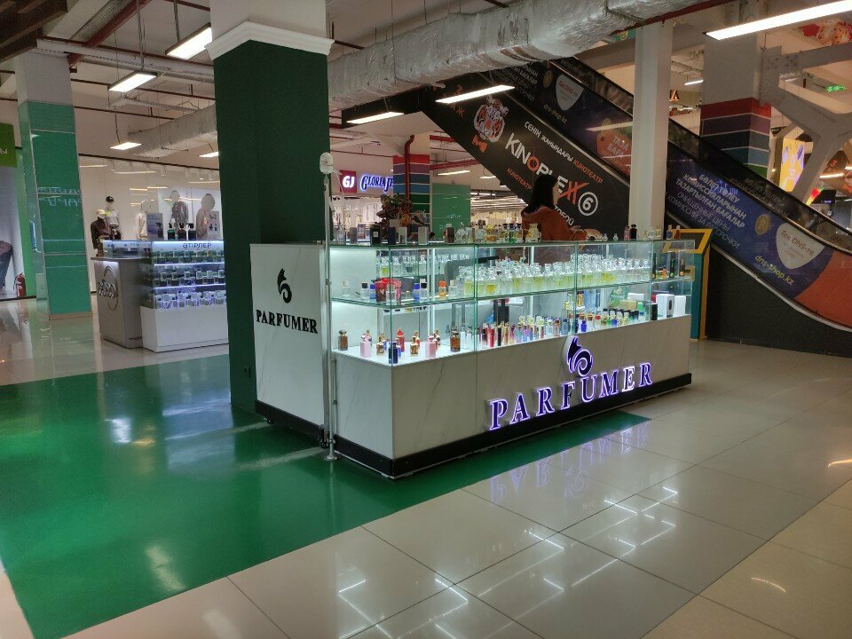 Perfume and cosmetics shop Parfumer, Almaty, photo
