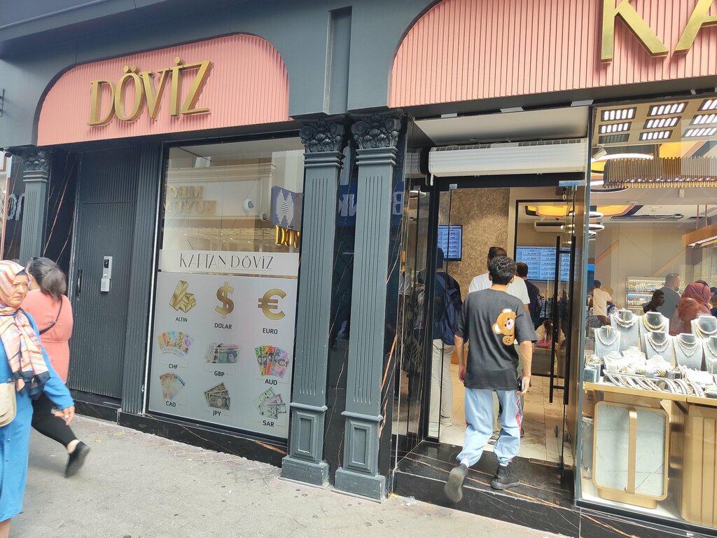 Jewelry store Kaptan Doviz, Samsun, photo