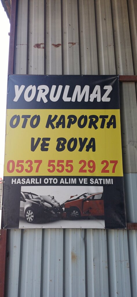 Auto body repair Yorulmaz Auto Body Paint, Manavgat, photo