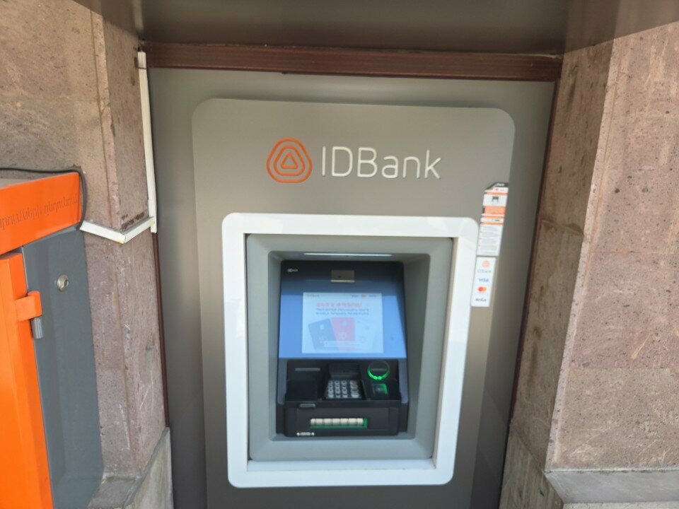 ATM IDBank ATM, Yerevan, photo