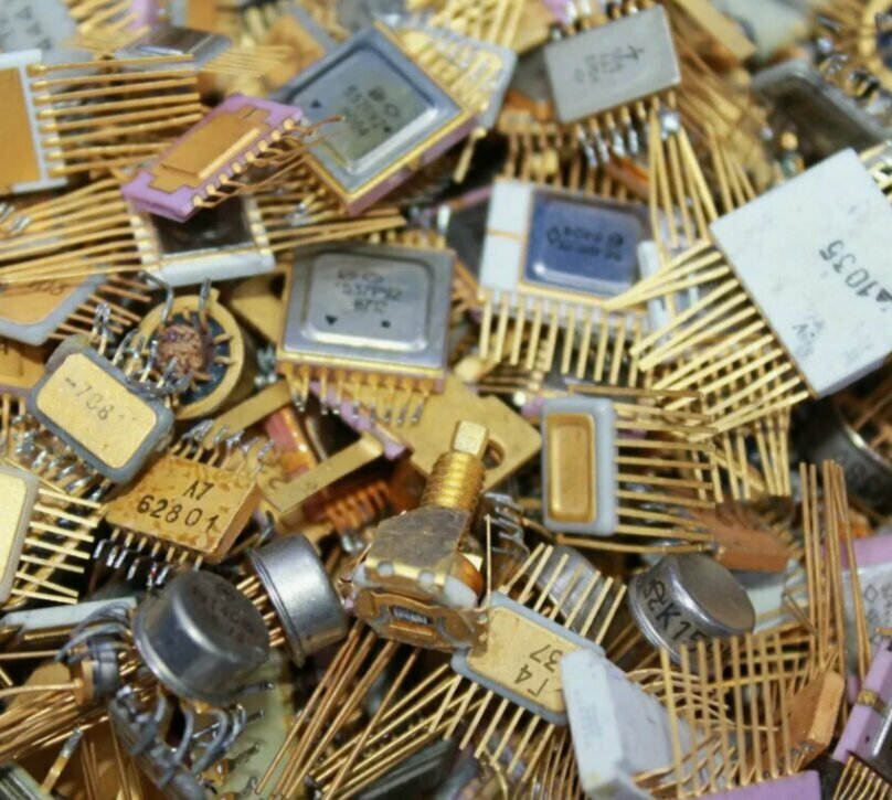 Reception of scrap metal Хетек, Voronezh, photo