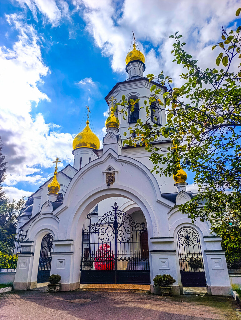 Orthodox church Tserkov Ioanna Predtechi V Gorkakh-8, Moscow and Moscow Oblast, photo