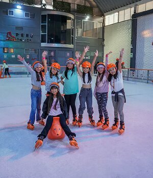 Ice rink Perú on Ice, Lima, photo