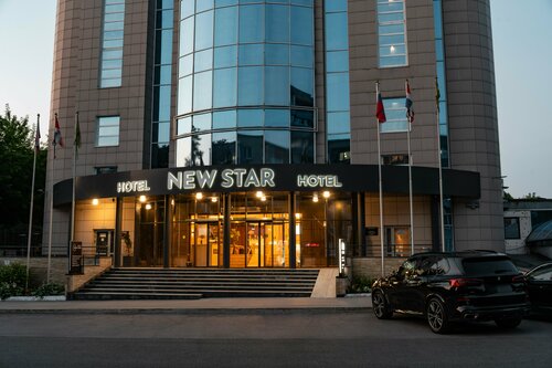 Внешний вид отеля New Star в Перми, фото 3