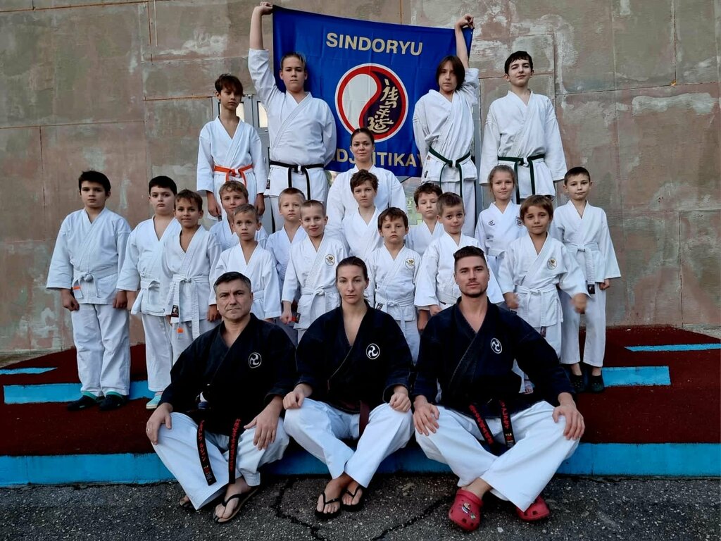 Sports club Russian Okinawa karate and kobudo federation, Moscow, photo