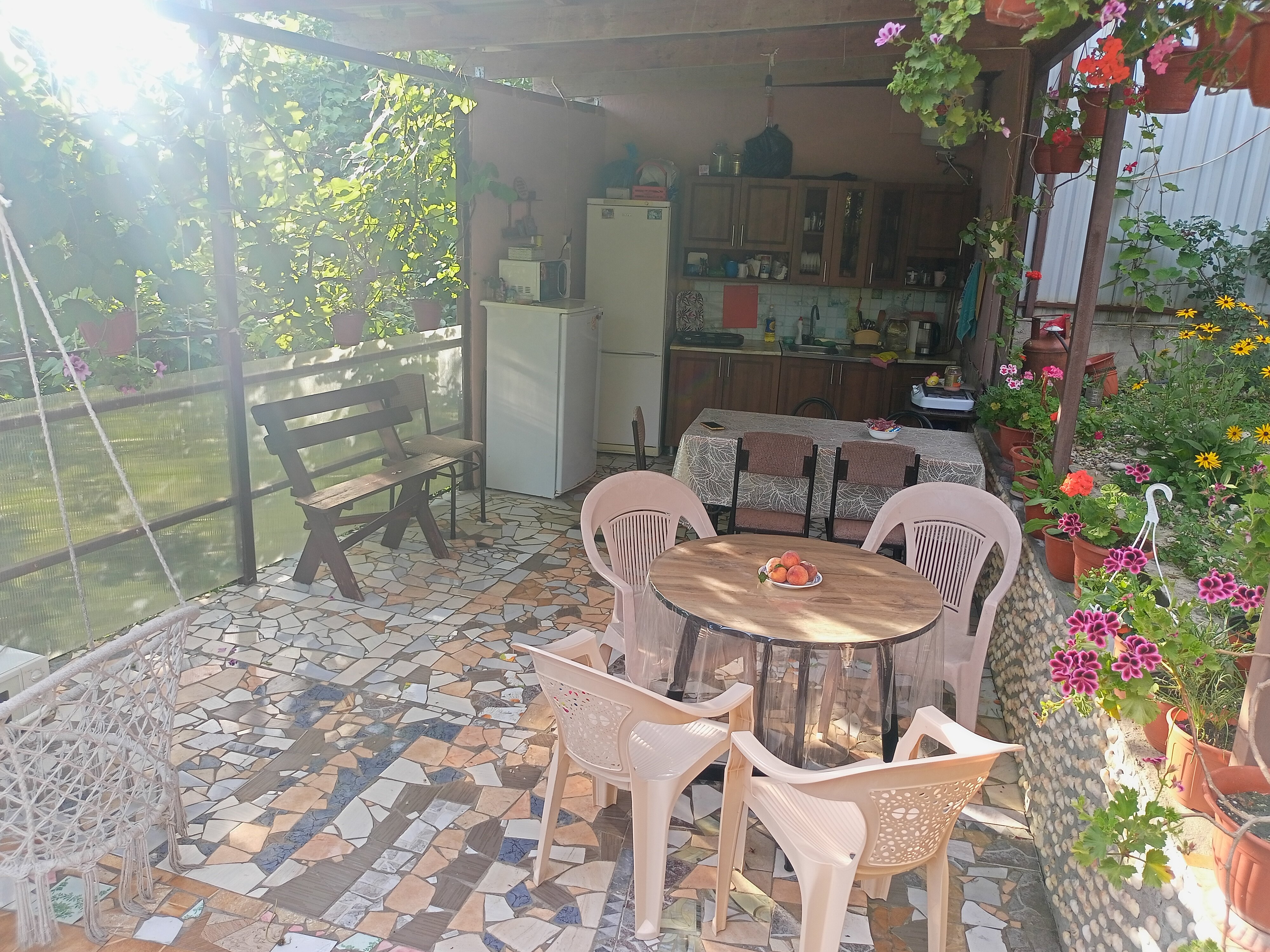 Фото Абхазия Гостевой Дом Новый Афон ул. Курортная 8