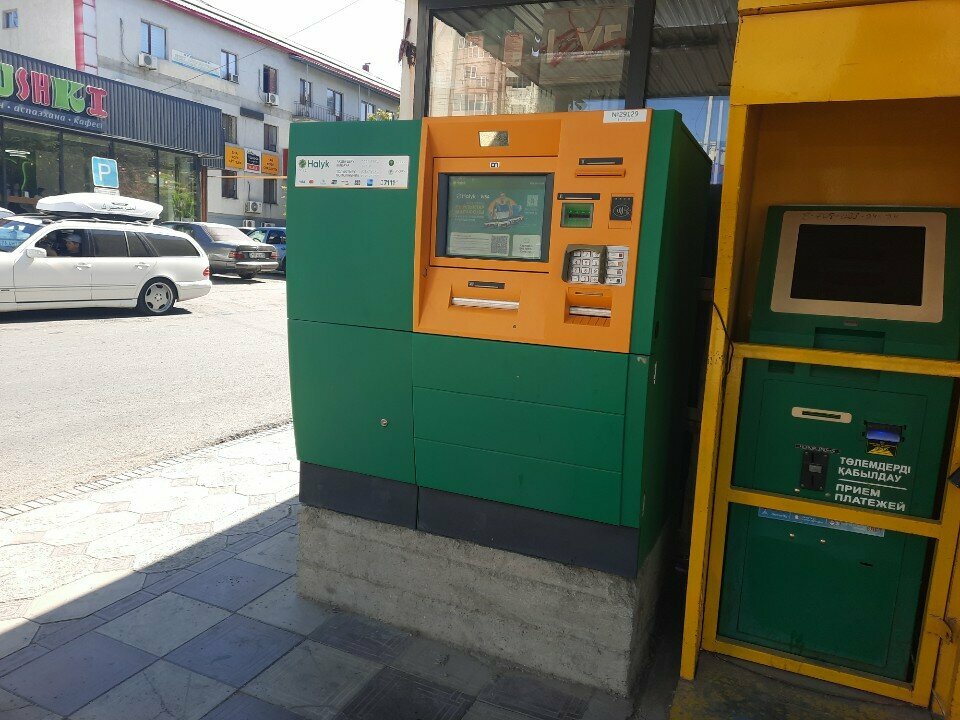 ATM Halyk Bank, Chimkent, photo