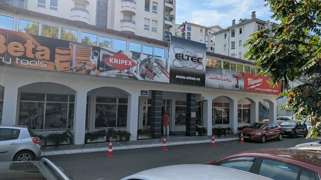 Electronic goods store Eltec Export-Import doo Beograd, Belgrade, photo