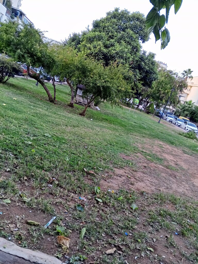 Emergency assembly area Muratpasa 121 122 Numbered Assembly Area, Antalya, photo